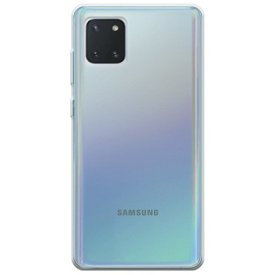 Силиконови гърбове Силиконови гърбове за Samsung Силиконов гръб ТПУ ултра тънък за Samsung Galaxy Note 10 Lite N770F кристално прозрачен